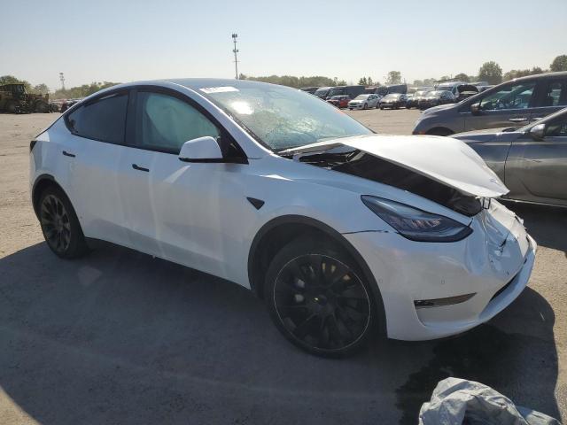 Vin: 5yjygded2mf132489, lot: 66169954, tesla model y 20214