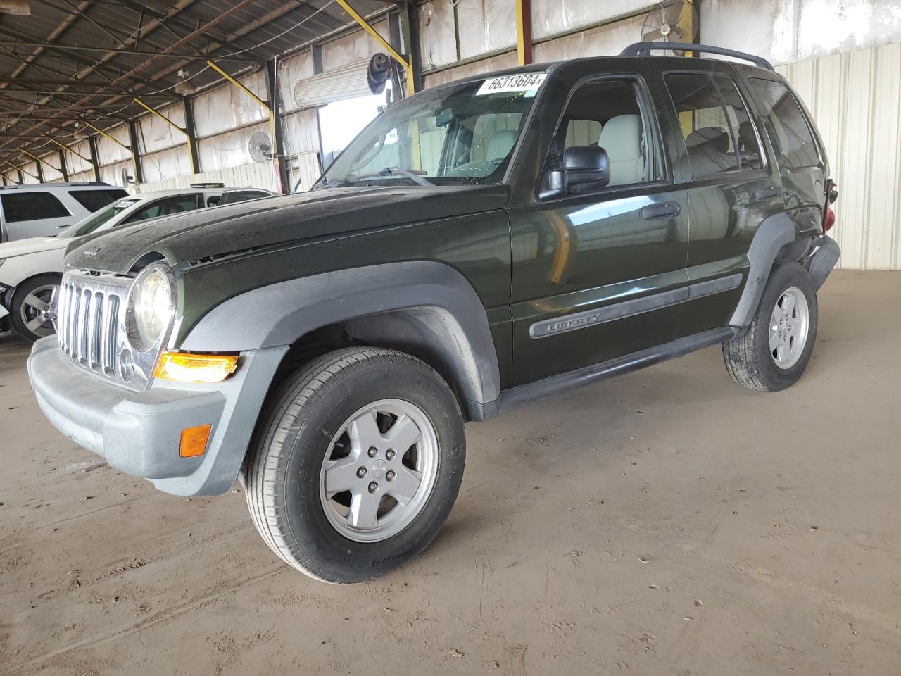 2007 Jeep LIBERTY, SPORT