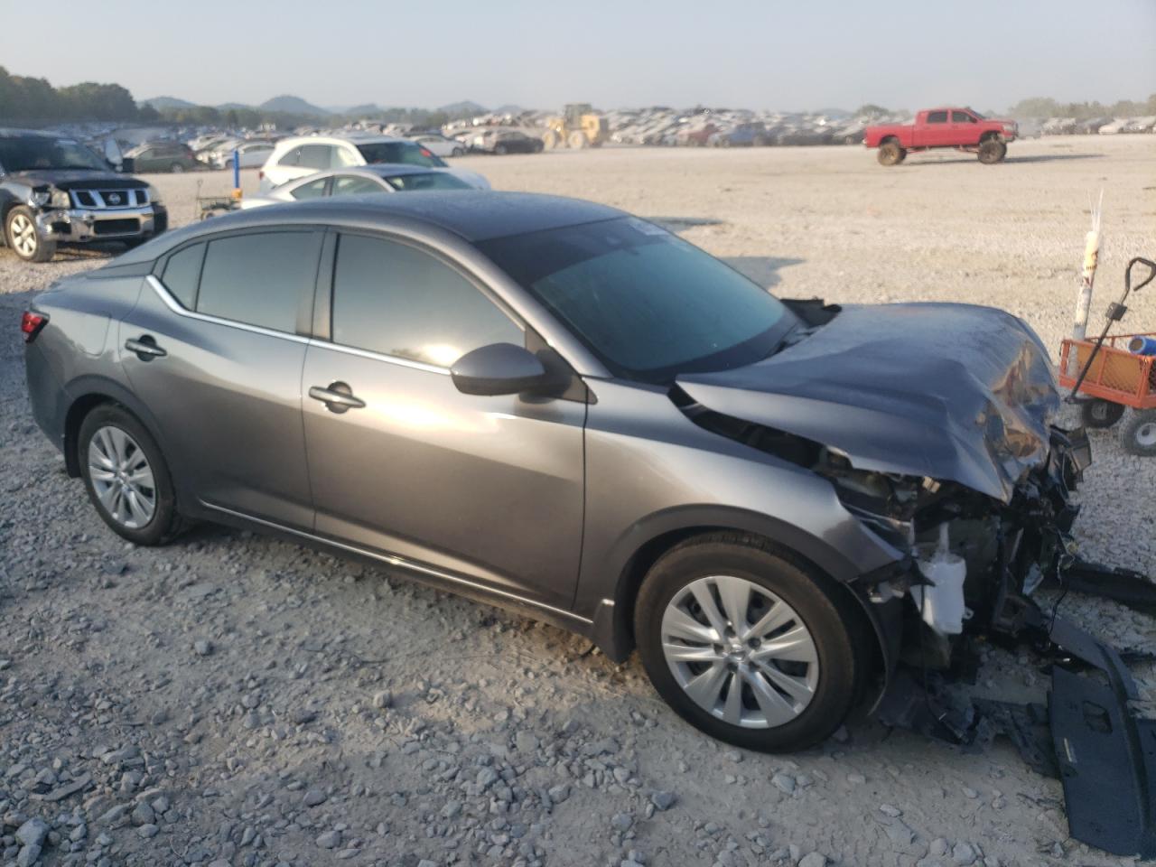 Lot #2936152169 2022 NISSAN SENTRA S