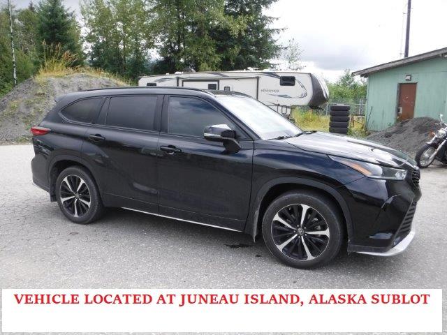 2021 TOYOTA HIGHLANDER - 5TDJZRBH2MS160269