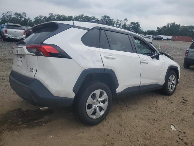 TOYOTA RAV4 LE 2021 white  gas 2T3G1RFVXMC166869 photo #4