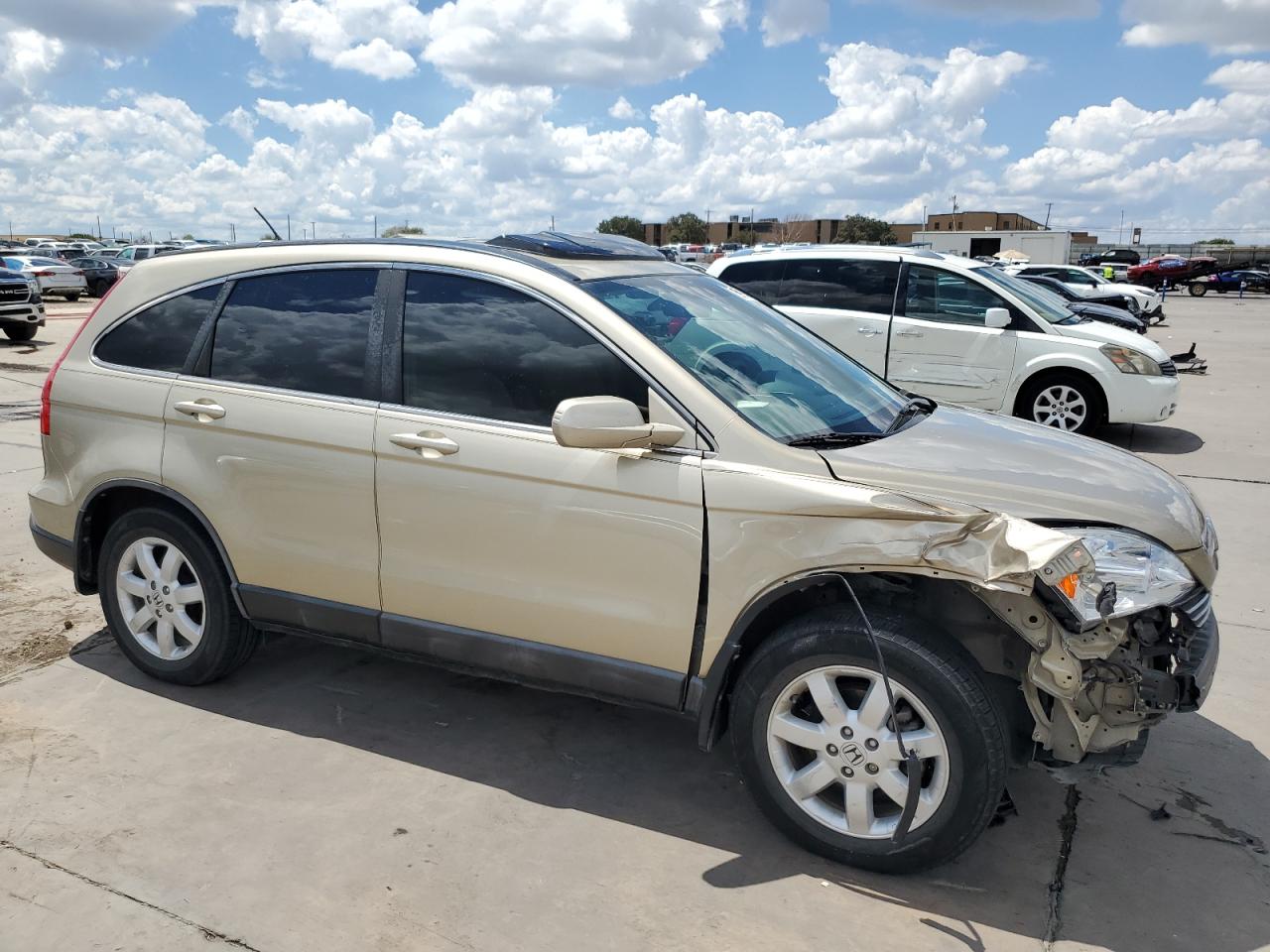 Lot #2805262932 2008 HONDA CR-V EXL