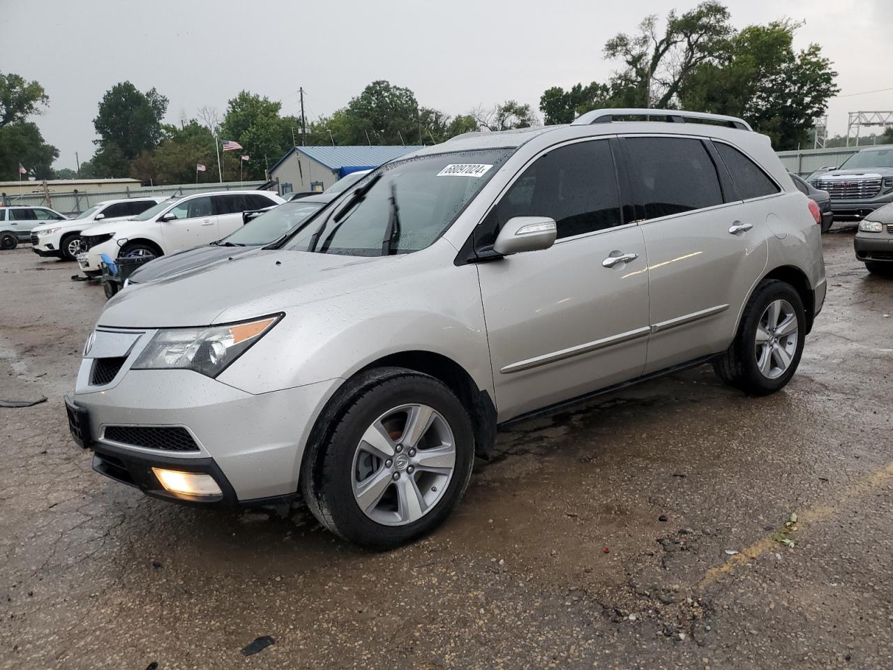 Acura MDX 2012 Tech