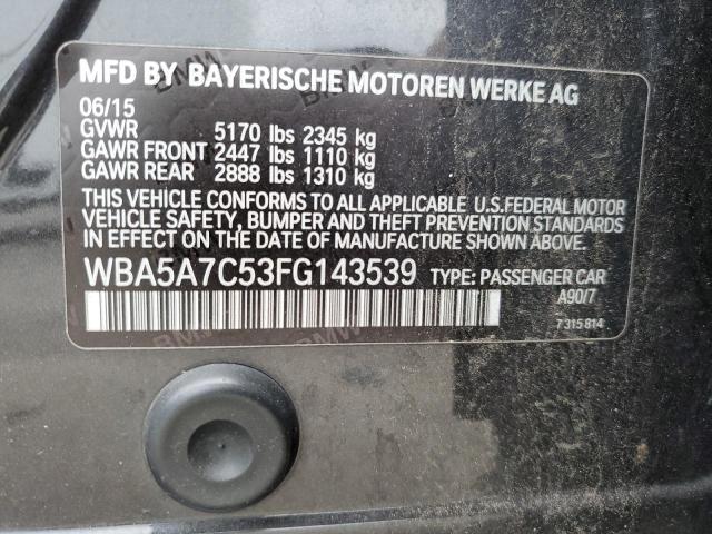 2015 BMW 528 XI - WBA5A7C53FG143539