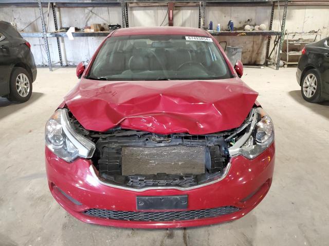 2016 KIA FORTE LX - KNAFX4A65G5532788