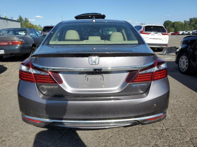 VIN JHMCR6F50HC029337 2017 Honda Accord, Hybrid Exl no.6