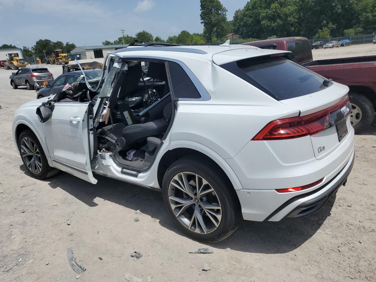 2021 Audi Q8, PREMIUM PLUS S-LINE