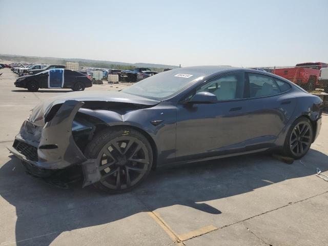 TESLA MODEL S 2023 gray  electric 5YJSA1E50PF499958 photo #1