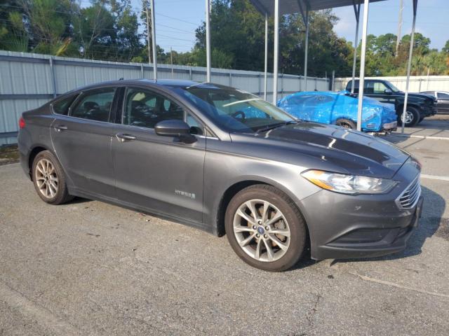 VIN 3FA6P0LU3HR393403 2017 Ford Fusion, Se Hybrid no.4