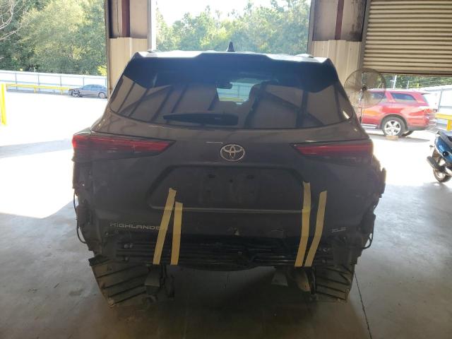 2021 TOYOTA HIGHLANDER - 5TDGZRAH6MS515228