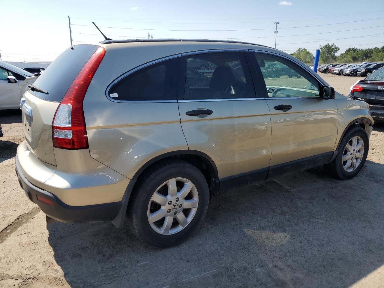 Lot #2786201354 2009 HONDA CR-V EX