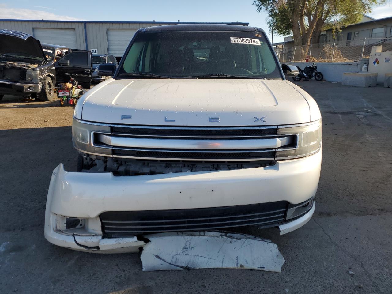 Lot #2993708168 2013 FORD FLEX LIMIT