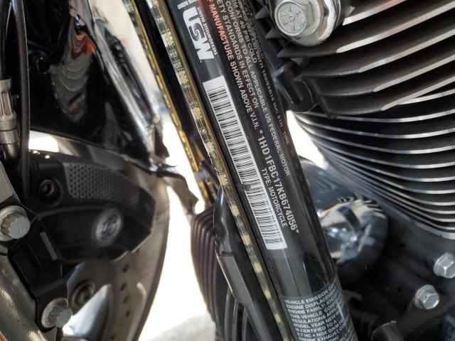 2019 HARLEY-DAVIDSON FLHR - 1HD1FBC17KB674056