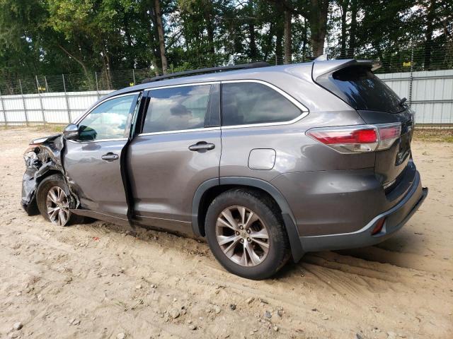 2015 TOYOTA HIGHLANDER - 5TDZKRFH4FS061425