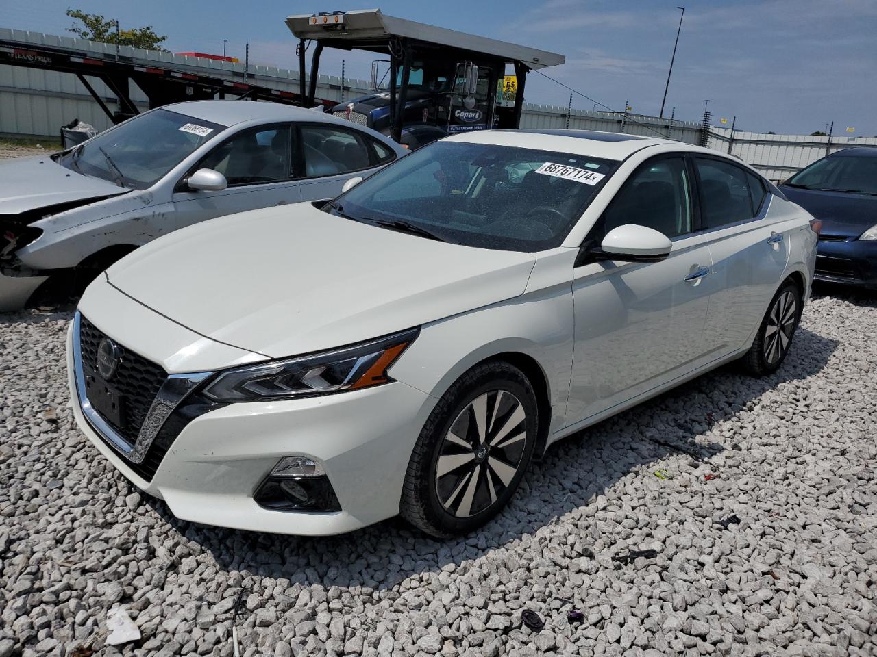 Lot #2789469535 2021 NISSAN ALTIMA SL