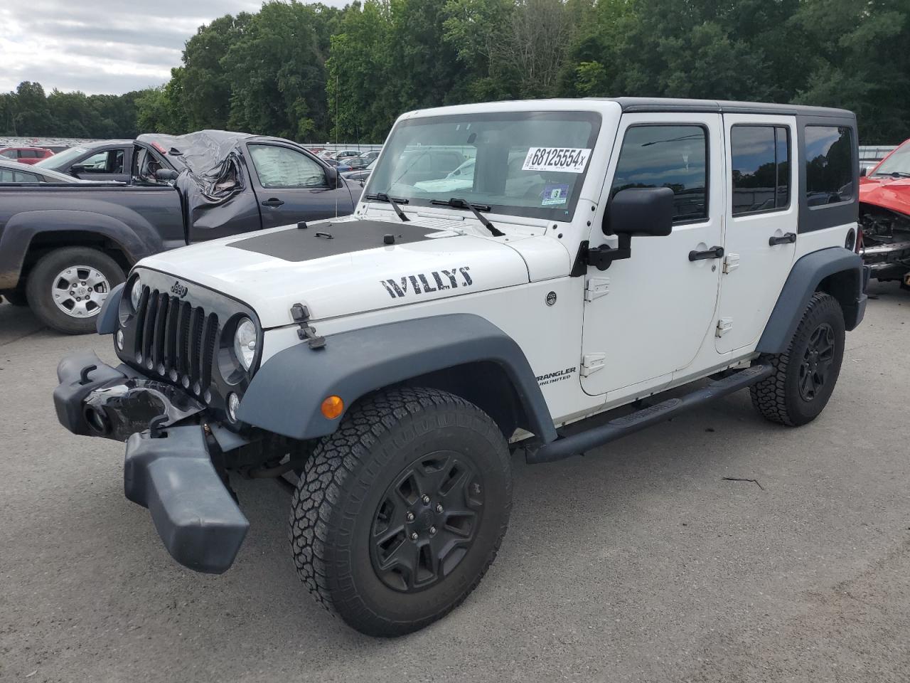 2017 Jeep WRANGLER, SPORT