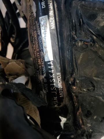 2014 SUZUKI DR-Z400 SM JS1SK44A9E2100553