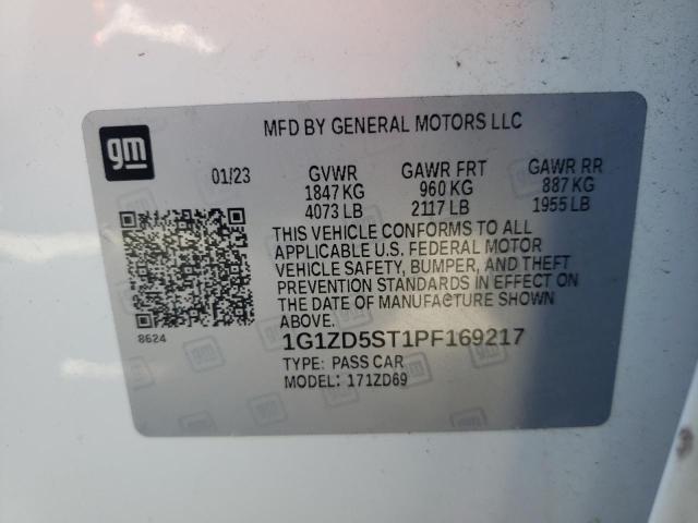 2023 CHEVROLET MALIBU LT - 1G1ZD5ST1PF169217