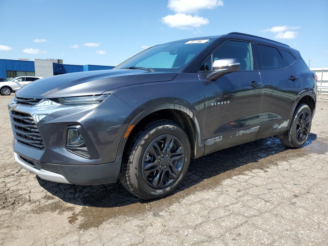 Lot #2969934918 2021 CHEVROLET BLAZER 2LT