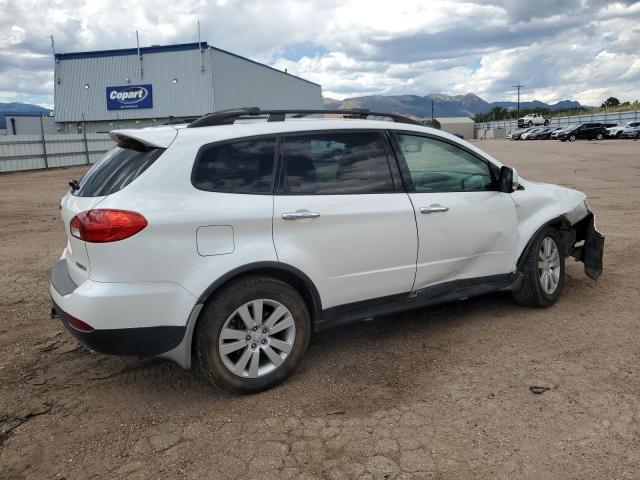 SUBARU TRIBECA LI 2011 white  gas 4S4WX9GD4B4401433 photo #4