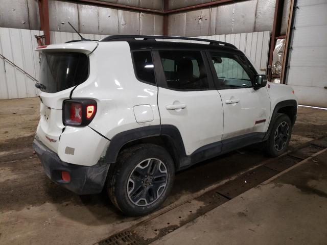 Vin: zaccjbcb9hpe98711, lot: 65866564, jeep renegade trailhawk 20173