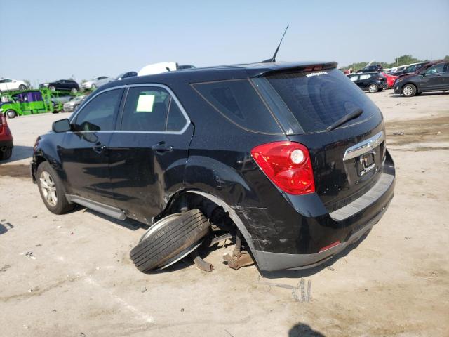 CHEVROLET EQUINOX LS 2010 black 4dr spor gas 2CNALBEW4A6372871 photo #3