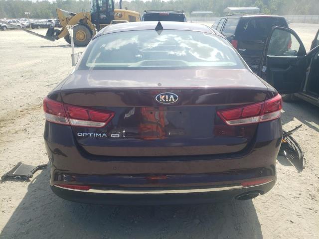 VIN 5XXGT4L35GG115642 2016 KIA Optima, LX no.6