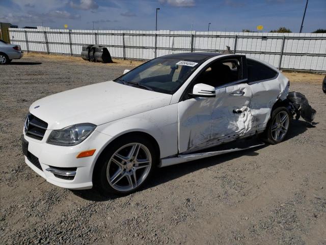 VIN WDDGJ4HB0EG187558 2014 Mercedes-Benz C-Class, 250 no.1