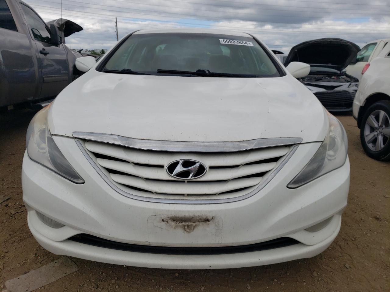 Lot #2964332261 2013 HYUNDAI SONATA GLS