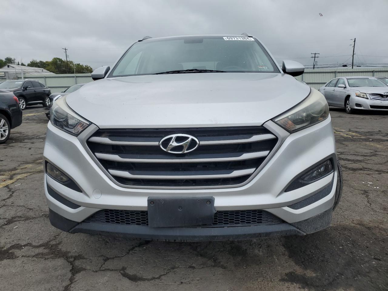 Lot #2806711313 2018 HYUNDAI TUCSON SEL