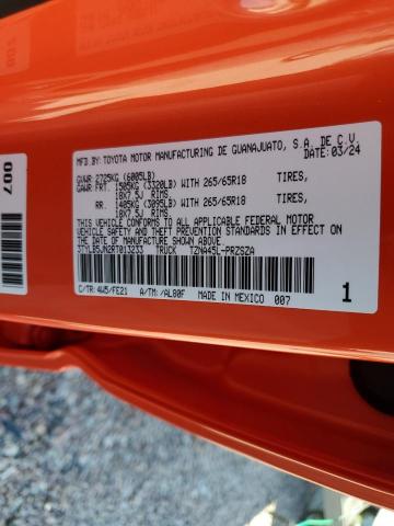 2024 TOYOTA TACOMA DOU - 3TYLB5JN2RT013233