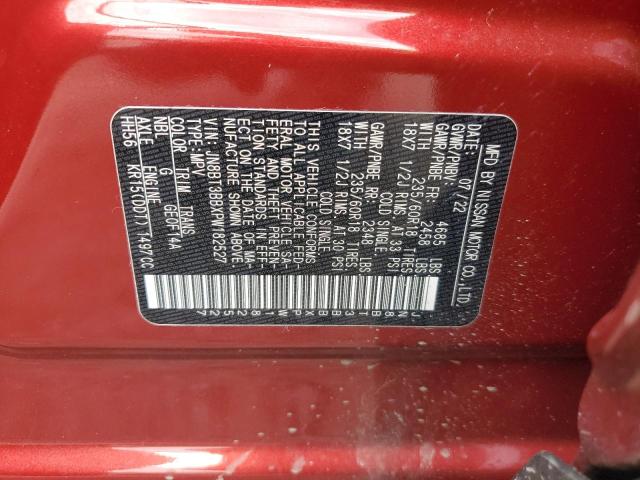 VIN JN8BT3BBXPW182527 2023 Nissan Rogue, SV no.14