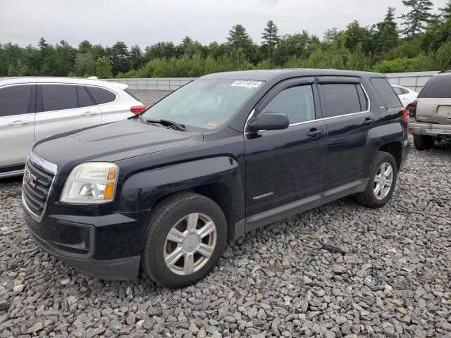 VIN 2GKALMEK7G6195856 2016 GMC Terrain, Sle no.1