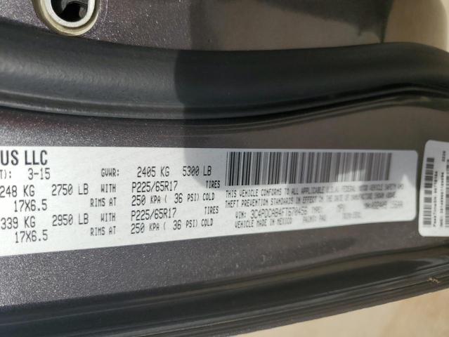 2015 DODGE JOURNEY SE - 3C4PDCAB4FT670456