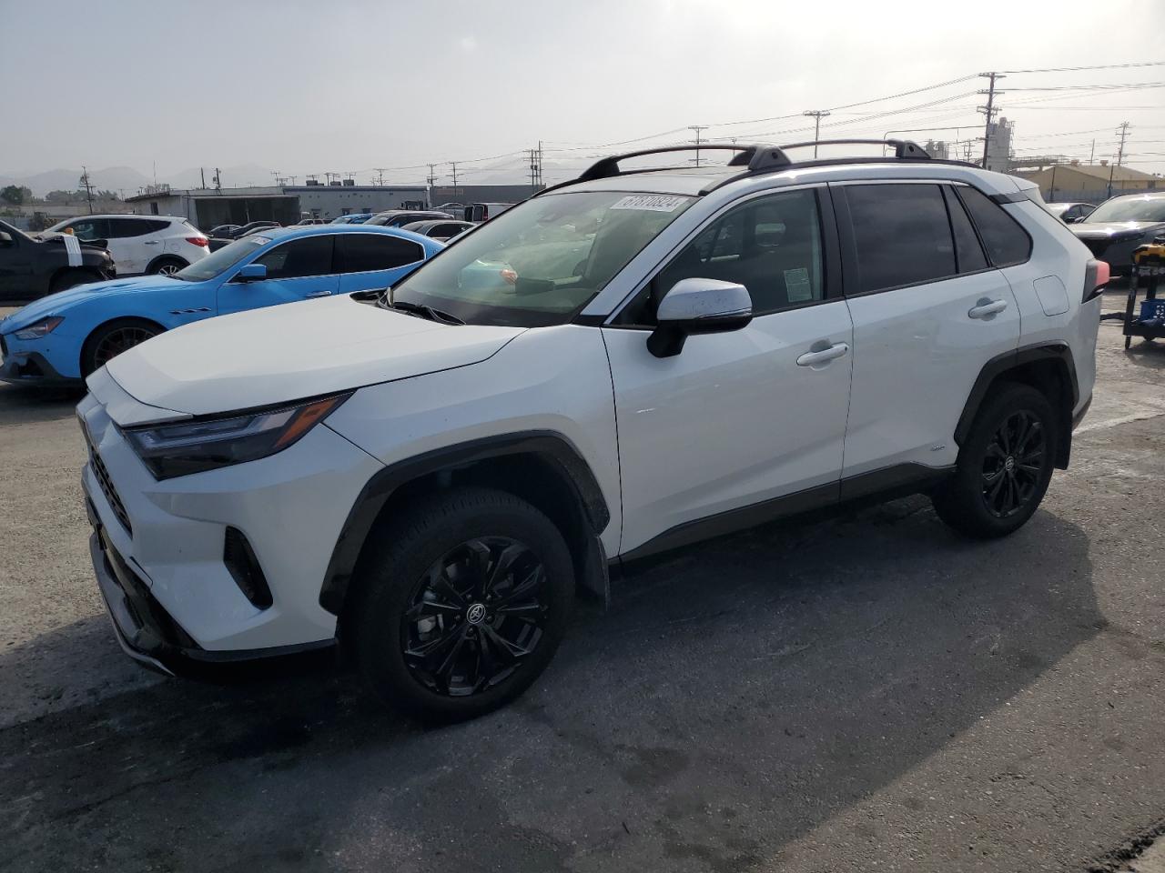  Salvage Toyota RAV4