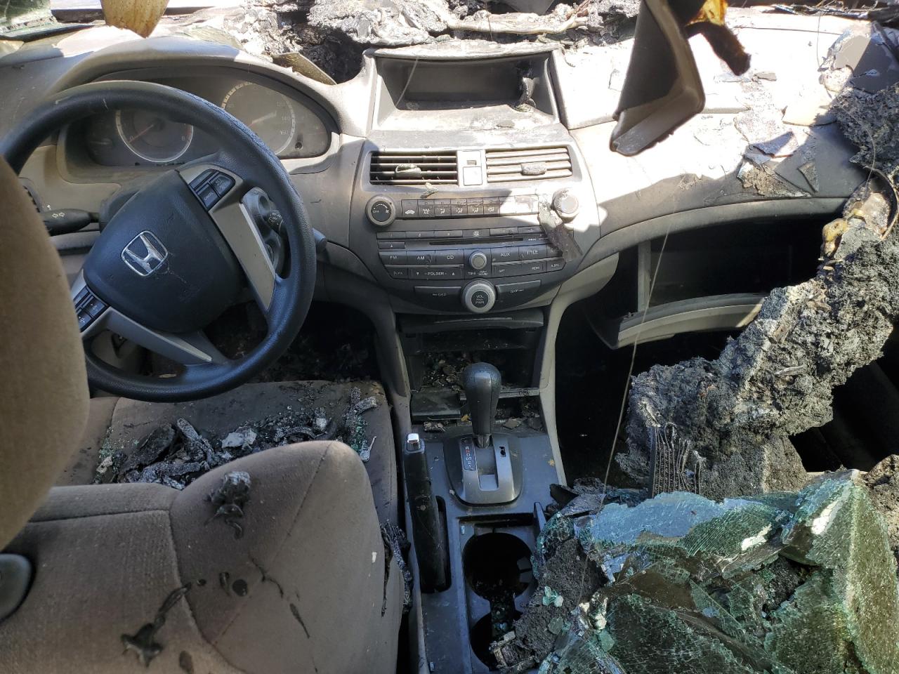 Lot #3276476169 2009 HONDA ACCORD LX