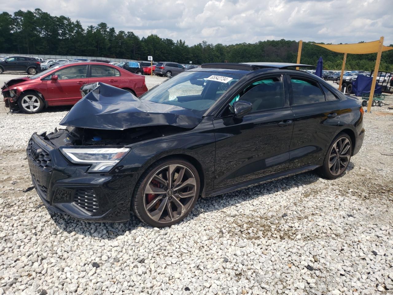 WAUH3DGY0NA087751 AUDI S3 PREMIUM 2022