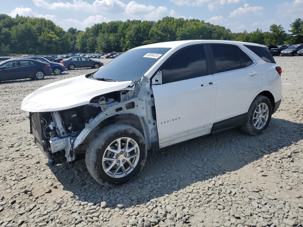 Lot #2978825938 2022 CHEVROLET EQUINOX LT