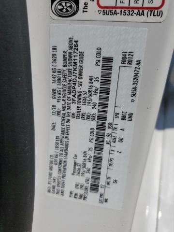 2019 FORD FIESTA ST - 3FADP4DJ7KM117264