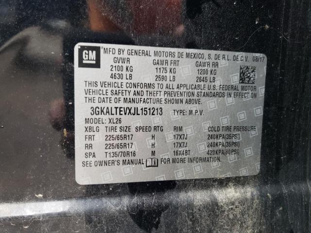 2018 GMC TERRAIN SL - 3GKALTEVXJL151213