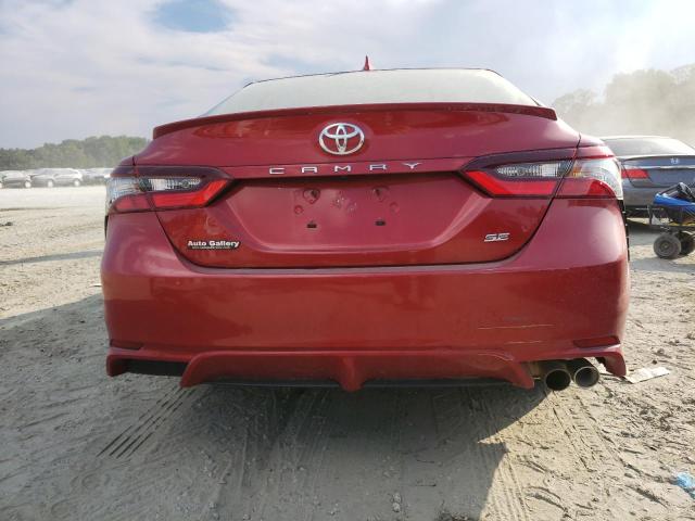 VIN 4T1G11AK9MU452511 2021 Toyota Camry, SE no.6