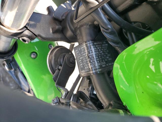 2013 KAWASAKI EX300 A - JKAEX8A13DDA13506
