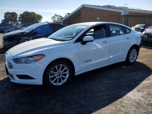 VIN 3FA6P0LU9HR258409 2017 Ford Fusion, Se Hybrid no.1