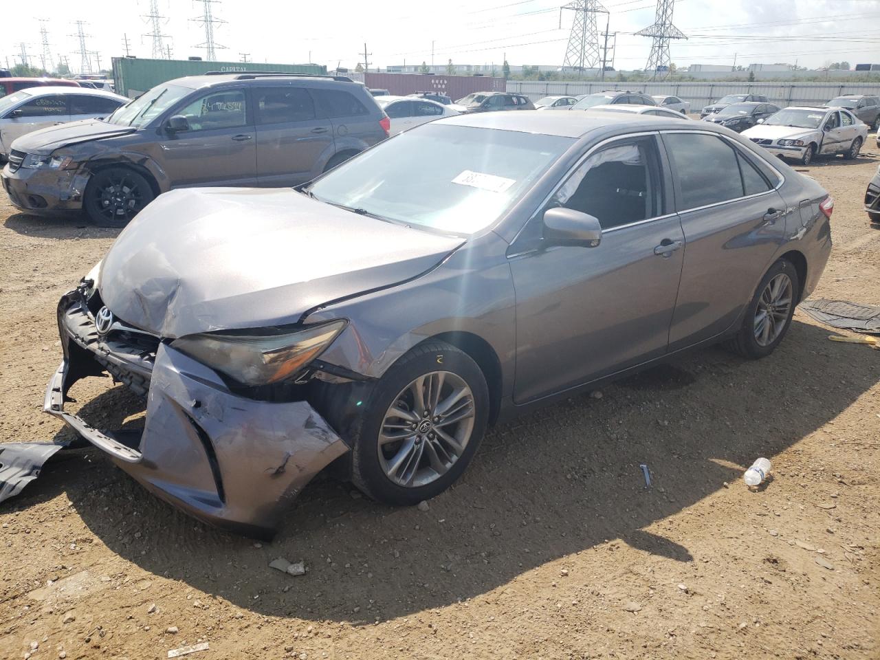 Lot #2960091127 2015 TOYOTA CAMRY LE