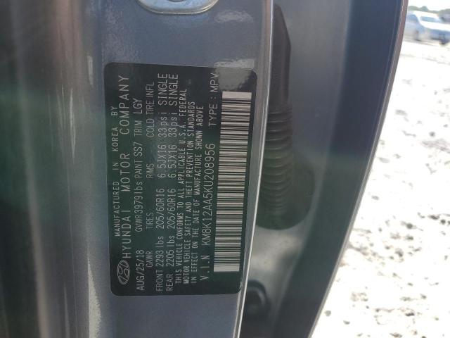 2019 HYUNDAI KONA SE - KM8K12AA5KU208956