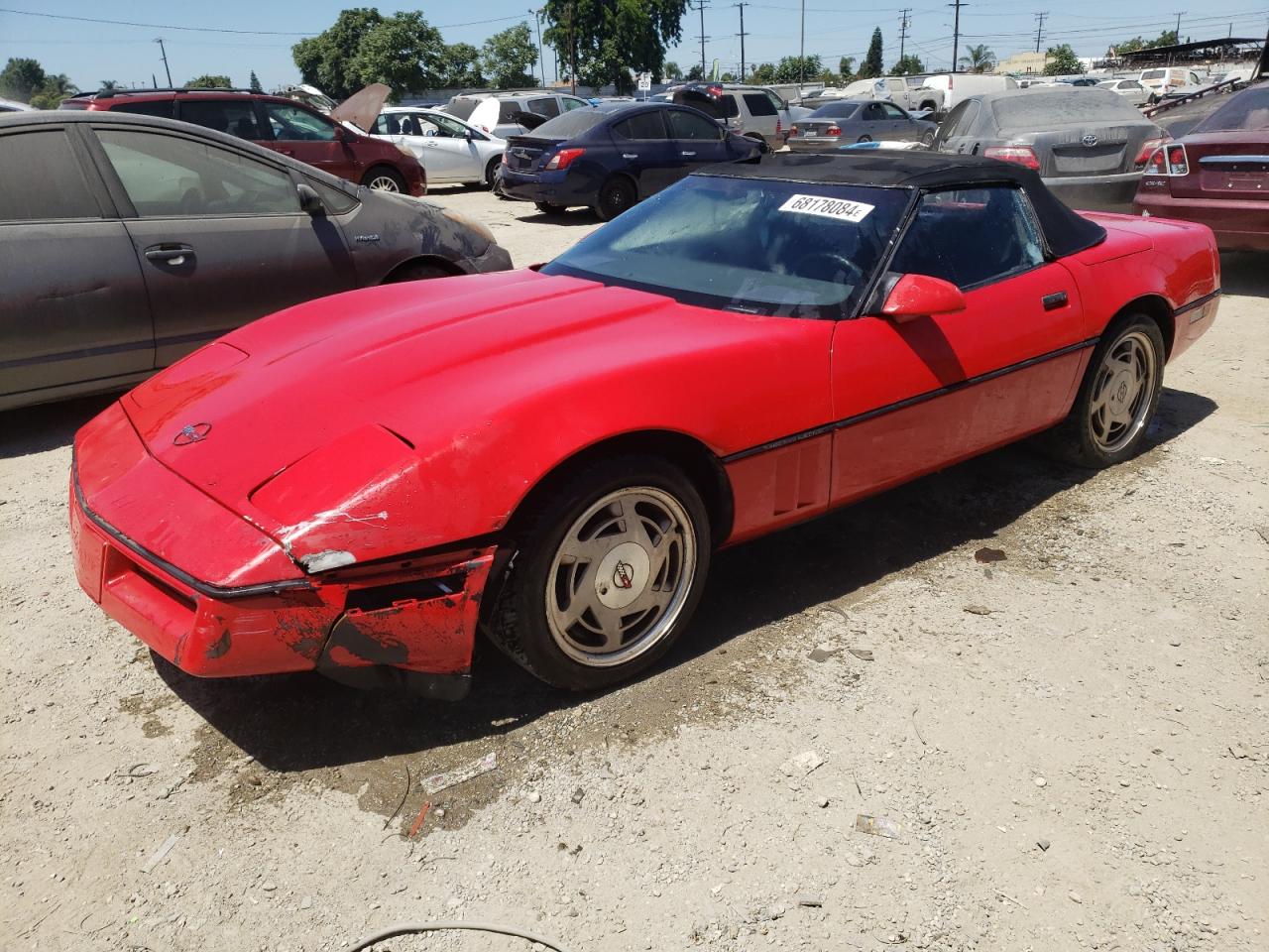 Chevrolet Corvette 1989 