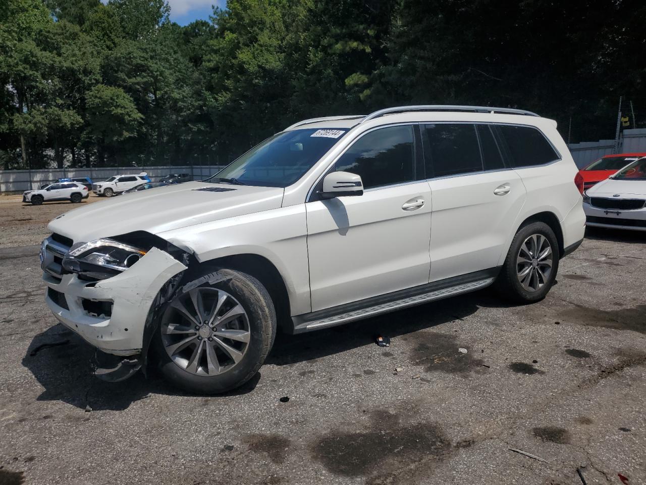 Mercedes-Benz GL-Class 2014 GL450