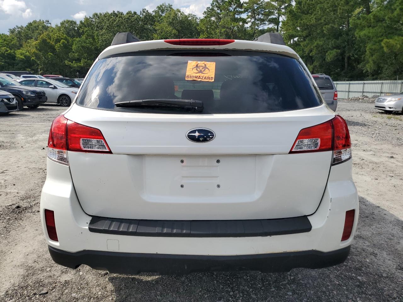 Lot #2771441402 2012 SUBARU OUTBACK 2.