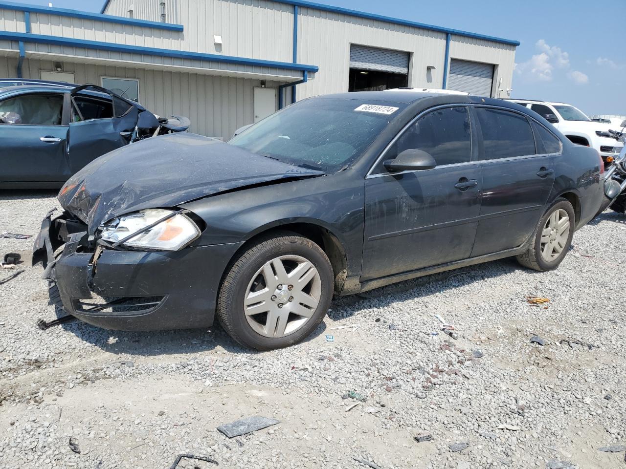 Lot #2833871223 2013 CHEVROLET IMPALA LT