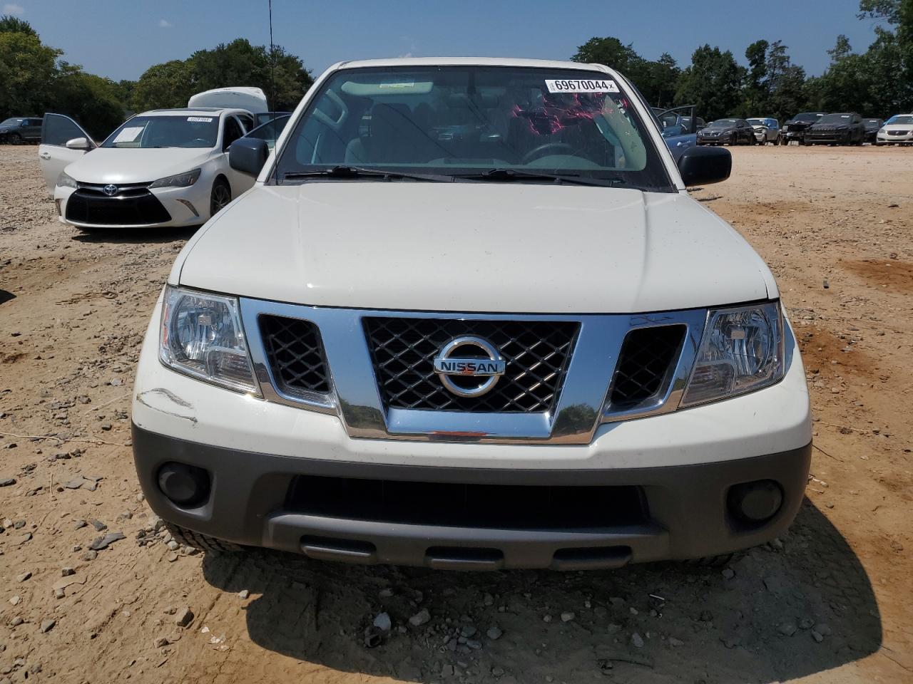 Lot #2878867689 2020 NISSAN FRONTIER S